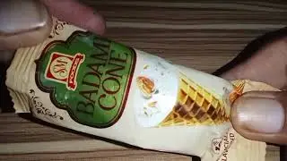 Badammi Cone Unwrapping & Sounds | Relaxing ASMR Treat