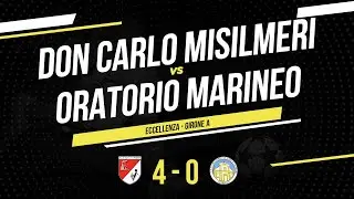 Don Carlo Misilmeri - Oratorio Marineo | Eccellenza Sicilia | Highlights & Goals