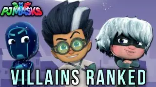PJ Masks Villains Ranked From Least Evil to Most Evil