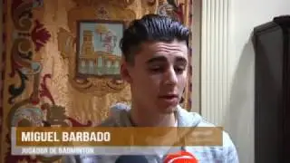 Jesús Vázquez recibe a Miguel Barbado