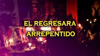 REGRESARA ARREPENTIDO!