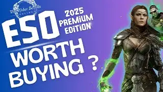 Премиум-издание ESO 2025: стоит ли покупать? The Elder Scrolls Online