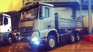 1/14 R/C Mercedes-Benz Arocs 3348 6x4 Tipper Truck - Tamiya