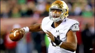 Notre Dame QB Deshone Kizer 2016 Highlights ᴴᴰ