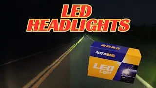 Unboxing and Review: AUTOONE LED Headlights #budgetbeater #dailydriver #hondacrv #hardheadgarage