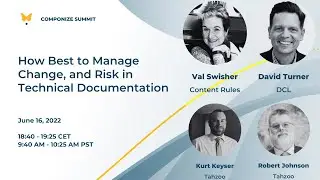 How best to manage change, and risk in technical documentation (DITA CCMS)