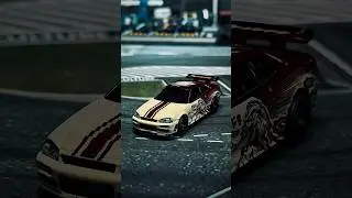 Nissan Skyline GT-R R34 Nismo Godzilla Hotwheels Premium Pop Culture #hotwheels #nissanskyliner34
