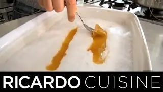 Faire de la Tire d'Érable Maison | Ricardo Cuisine