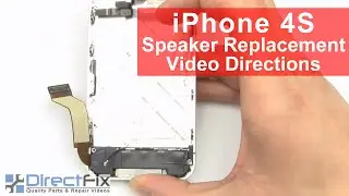 How to Fix iPhone 4S Speaker Not Working