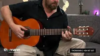 Guitarra Cl&aacute;sica Thomann C-404 NT Test Sonido