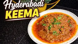 AUTHENTIC HYDERABADI KEEMA || RECIPE BY AISHA CHANDERI ||टेस्टी और आसान रेसिपी हैदराबादी कीमा || 