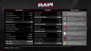 WWE 2K25 General Manager Mode Season 3 Episode 16