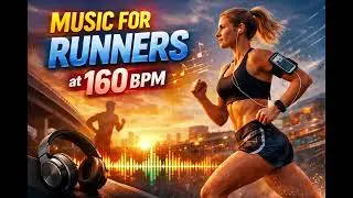 Running Music 160 BPM | High Energy Cardio & Marathon Workout Mix