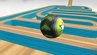 Going Balls, SpeedRun, Going Balls Portal Run Gameplay Level 126 Walkthrough Android, Ios Max Levels