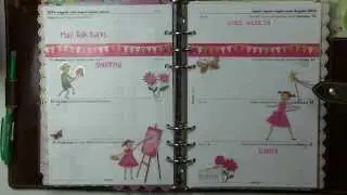 Filofax Decoration Week 33