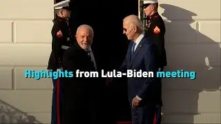 Highlights from Lula-Biden meeting