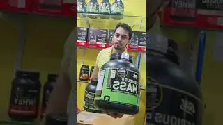 serious mass gainer ki unboxing video