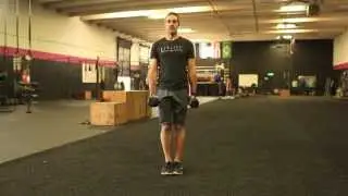 Dumbbell/Body weight Drop Step Lunge