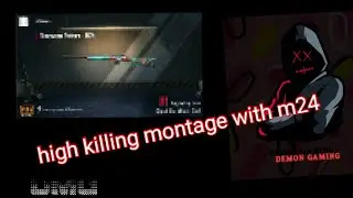 High killing montage