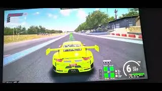 assetto corsa porsche 991 gt3 r 2018 pilot dirk werner wer circuit circuit paul ricard france