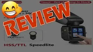 JINBEI HD-2MAX Camera Flash Speedlite TTL 1 8000s HSS Aliexpress, Review, Price, Discount