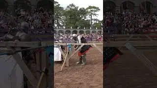 Axe BREAKS on knights helmet #armoredcombat #medievalcombat #buhurt
