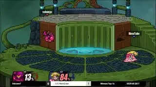 DESPAIR 17 - Unkown7 (Marth, Samus) vs SOL Mew2ube (Meta Knight, Peach) Top 16