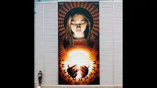 Mālamalama - Mural by Kamea Hadar and CKHT in Honolulu, Hawaii