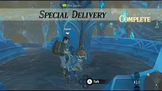 Special Delivery | Quest | Zelda BOTW