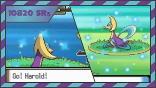 [LIVE] Roaming Shiny Cresselia after 10820 SRs in Diamond