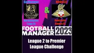 FM23 Console Edition Ps5 League 2 to Premier League Challenge EP2