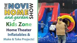 Novi Home & Garden Show - March 28-30, 2025 - 15 second commercial - Features