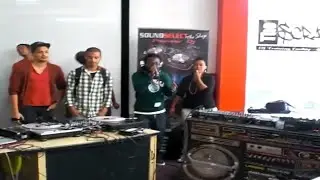 Intelektu Freestyle Cypher wit Dj Ready D onthe Dcks