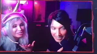 I married you because you are Marilyn Monroe (Jake and Inna Pitts on Twitch)