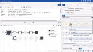 Ricoh Relativity 9.5 - Email Threading Visualization