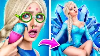 فروزن الأميرة الأم / إبتكارات حياة وأجهزة عبقرية للأهل
