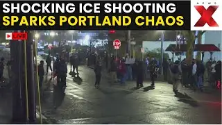 Portland Protests LIVE | Chaos in Portland as ICE Agent Shoots Two, Sparks Massive Protest Outrage