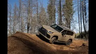 The Lexus LX500d Overtrail | Comforts of Luxury Mobility