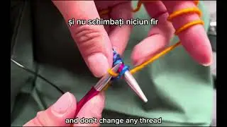 Eșarfă super simplă și rapid de făcut - fire Malabrigo