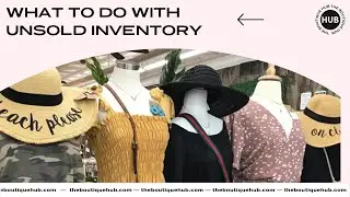 What to do with Unsold Inventory? | RICS SOFTWARE