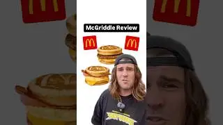 McGriddle Review #russeats #mcdonalds #mcgriddle #maccas #aussie #australia