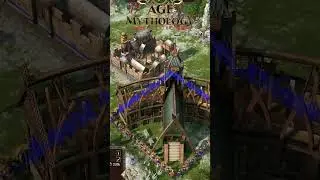 Freyer at Wonder Age - Age of Mythology Retold 2024 - DLC Scenario Campaign - Part 4 #shorts