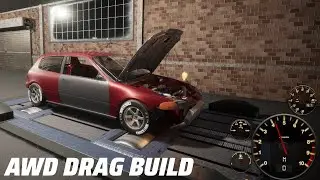 Apex Point - this JDM game is fun and CHEAP! (4K Gameplay)
