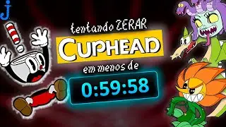 desafio: ZERANDO CUPHEAD EM MENOS DE UMA HORA