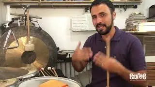 Percuss&atilde;o | Aula 15 | PERCUSS&Atilde;O M&Uacute;LTIPLA APLICADA AO NAIPE