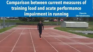 Comparison between current measures of training load and acute performance impairment in running