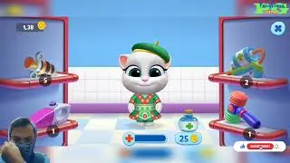Game Kucing Lucu 😂 || Kucing Tom dan Kawan-kawan || Tom, Oyen, Cat, Rabbit, Angela, Doggy