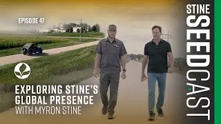 Exploring Stine&rsquo;s global presence with Myron Stine