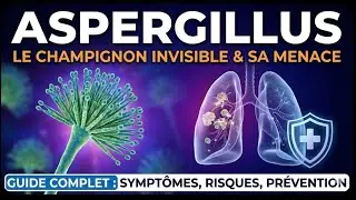 Aspergillus  Le champignon