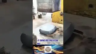 Оказывается, это процесс ковки железа #шорты